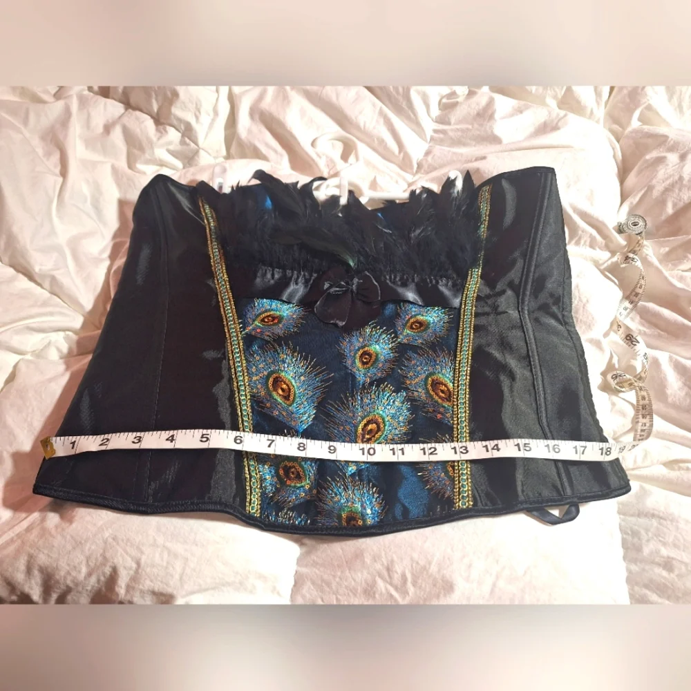 Womens Classic Corset Top Costume Hourglass Shape for Halloween - Picture 7 of 10